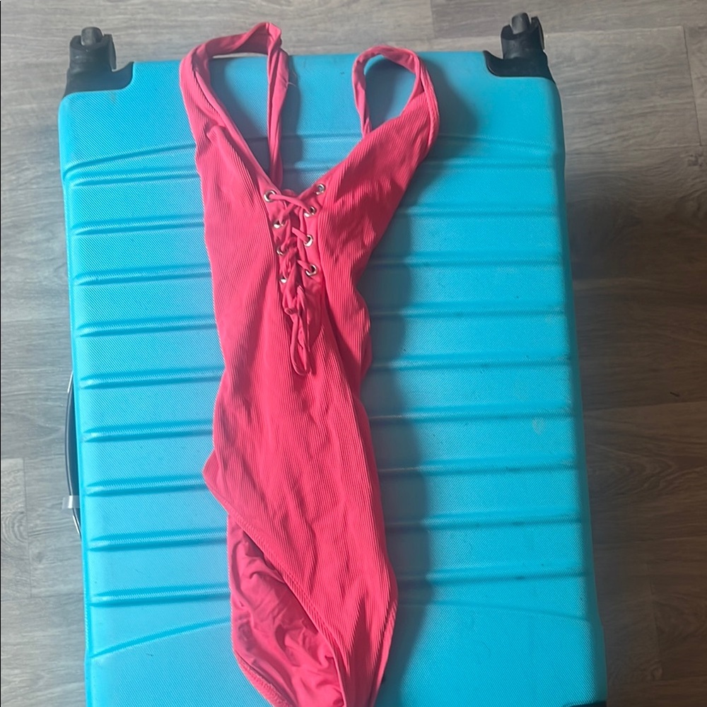 BECCA Vibrant Pink Swimwear
